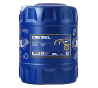 Mannol Aceite de motor 15W-40 para gasolina y diésel 20 L