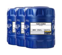 MANNOL Aceite Motor 2 Tiempos Agro API TC JASO FB para Rasenmäheröl