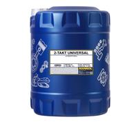 MANNOL Aceite Motor 2 Tiempos Universal Mezcla API TC ISO L-EGB JASO FB 10 L