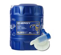 MANNOL Aceite de motor Energy 5W-30 — ACEA A3/B4, API SN/CH-4, BMW LL-98 — 20 L
