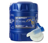 MANNOL Aceite Motor 5W-30 HC Sintético ACEA A3/B4 API SN/CH-4 20 L con Tapón