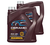 MANNOL Aceite Motor Ceramico 5W-30 para VW 505 01/505 00 MB 229.51 BMW