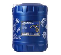 MANNOL Aceite Motor Diésel 15W-40 Mineral VW 501 01 505 00 MB 226.9 10 L