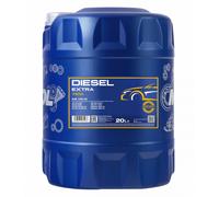 MANNOL Aceite Motor Diesel Extra 10W-40 ACEA A3/B4 API CH-4/SN MB 229.1 20 L
