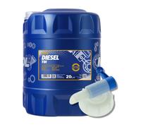 MANNOL Aceite Motor Diesel TDI 5W-30 Semi Sintético VW 501 01 502 00 20 L