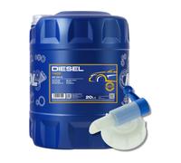 Mannol Aceite de motor 15W-40 para gasolina y diésel 20 L