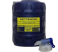 Mannol - Aceite para Cadena de Motosierra (20 L, incluye grifo)