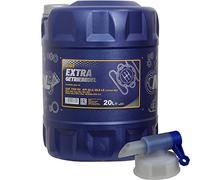 Mannol - Aceite para engranajes extra 75W-90 API GL 4/GL 5 LS MN8103-20 (20 L) con grifo