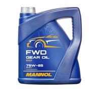 MANNOL | Aceite para Engranajes FWD 75W-85 | API GL-4 | MN8101-4 | 4L | Lubricante Semisintético para Transmisiones Manuales | Protección Antidesgaste y Cambio Suave