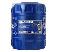 MANNOL Aceite para Motores Gasolina y Diésel 10w-40 Classic 20L | Tecnología de éster para motores turbo, cumple con API SN/CH-4, ACEA A3/B4, VW 505 00, MB 229.3, también para vehículos GLP