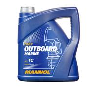 Mannol Aceite para motor fuera de borda MN7207-4 – Mezcla 2 tiempos 4 L