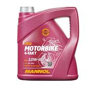 Mannol 4 Litro Motor Aceite SAE 10W-40 Ester Aprilia BMW Ducati Honda Suzuki Mz
