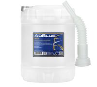 MANNOL Adblue Diesel-Abgasreinigung, 10 Litro Con Flextube Auslaufhilfe
