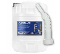 Mannol AdBlue Solución de urea para limpieza de gases diésel DIN 70070 20 L