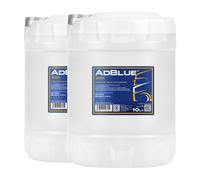 Mannol Adblue Solución de Urea Para Diesel-Abgasreinigung din 70070 , 2x10 Litro