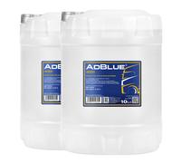 Mannol Adblue Solución de Urea Para Diesel-Abgasreinigung din 70070 , 2x10 Litro