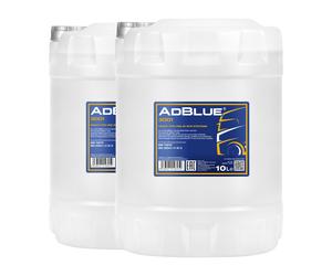 Mannol Adblue Solución de Urea Para Diesel-Abgasreinigung din 70070 , 2x10 Litro