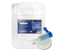 Mannol Adblue Solución de Urea Para Diesel-Abgasreinigung din 70070 , 20 Litro