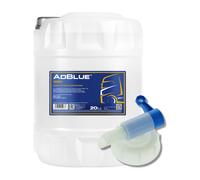 Mannol AdBlue Solución de urea para limpieza de gases diésel DIN 70070 20 L