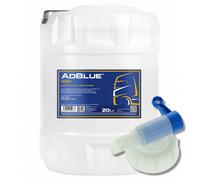 Mannol Adblue Solución de Urea Para Limpieza Gases , 20 Litro Con Grifo Vaciado