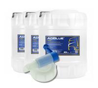 Mannol Adblue Solución de Urea Para Limpieza Gases ,3x20 Litro Con Grifo Vaciado