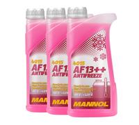 Mannol AF13 -40°C Antifreezekühlerfrostschutz Mezcla Preparada TL-774 G / J, 3x1