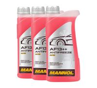 Mannol AF13 -40°C Antifreezekühlerfrostschutz Mezcla Preparada TL-774 G / J, 3x1