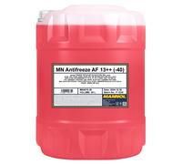 MANNOL AF13++ Anticongelante Refrigerante Ready-Mix Si-OAT -40°C TL-774 G/J 20 L