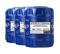 MANNOL AF13++ Concentrado Anticongelante OAT VAG TL 774 F, 3x20 Litros