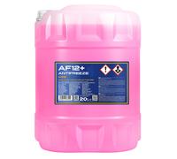 Mannol Anticongelante AF12 + Fresco 20 Litro Fertiggemisch Rojo 40 °C)