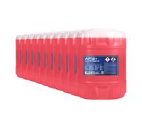 Mannol Anticongelante AF12 + Longlife Anticongelante Concentrado, 10x20 Litro