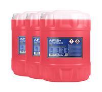 Mannol Anticongelante AF12 + Longlife Anticongelante Concentrado, 3x20 Litro