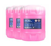 Mannol Anticongelante AF12 + Longlife Anticongelante Concentrado, 3x20 Litro