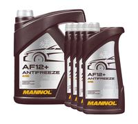MANNOL MN4112-5 Anticongelante 5L Rojo