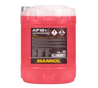 Mannol Anticongelante AF12 + Longlife Anticongelante Fertiggemisch, 10 Litro