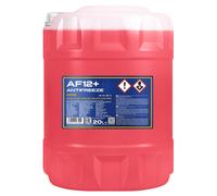 Mannol Anticongelante AF12 + Longlife Anticongelante Fertiggemisch, 20 Litro