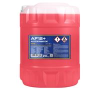 Mannol Anticongelante AF12 + Longlife Anticongelante Fertiggemisch, 20 Litro