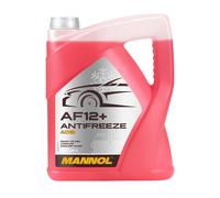 MANNOL Anticongelante AF12+ Longlife Listo para Usar, 5 Litros