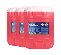 MANNOL Anticongelante AF12+ Longlife Refrigerante Listo, 3x20 Litro