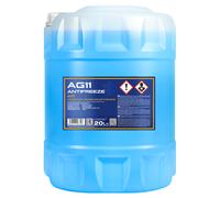 MANNOL Anticongelante AG11 Concentrado Anticongelante, 20 Litros