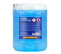 MANNOL Anticongelante AG11 G11/G48 Refrigeración Listo para Usar Azul 10 L