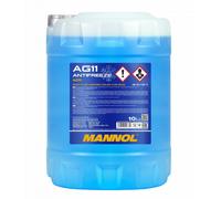 MANNOL Anticongelante AG11 G11/G48 Refrigeración Listo para Usar Azul 10 L