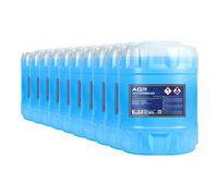 Mannol Anticongelante AG11a Largo Plazo Fertiggemisch, 10x20 Litro