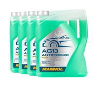 Mannol Anticongelante AG13 Anticongelante Fresco Fertiggemisch, Hoat , 4x5 Litro