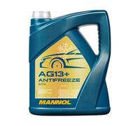 5 (1x5) Litro Mannol Anticongelante AG13 + Avanzado Anticongelante Concentrado