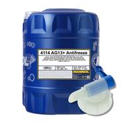 MANNOL Anticongelante AG13+ Concentrado Avanzado, 20 L Con Drenaje