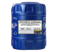 20 (1x20) Litro Mannol Anticongelante AG13 + Avanzado Anticongelante Concentrado