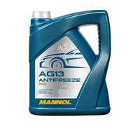 Anticongelante Concentrado 5 Litro Mannol Hightech AG13 Verde -40°C