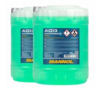 Mannol Anticongelante AG13 Hightec Fresco Fertiggemisch, 2x10 Litro