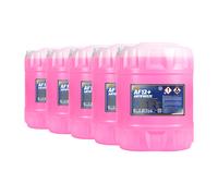 MANNOL Antifreeze AF12+ Refrigerante Listo Color Rojo -40°C 5x20 L
